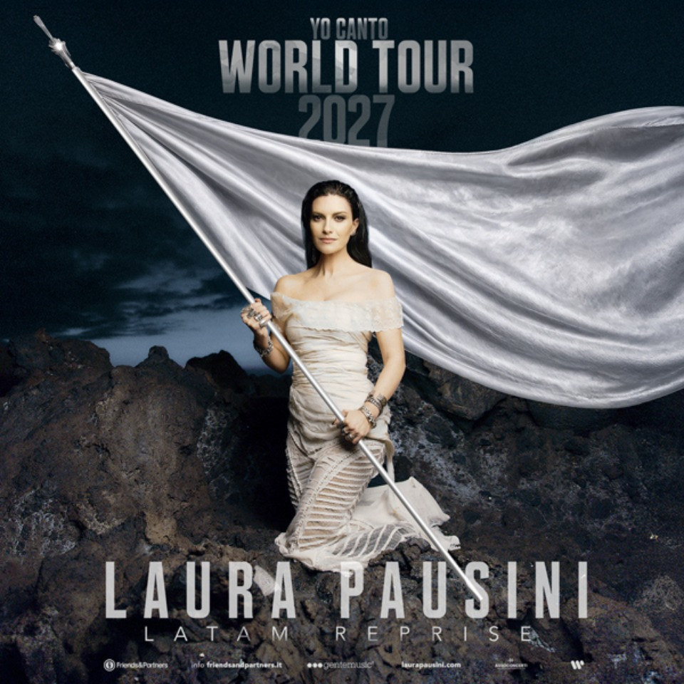 foto LAURA PAUSINI | IO CANTO WORLD TOUR - LATAM REPRISE