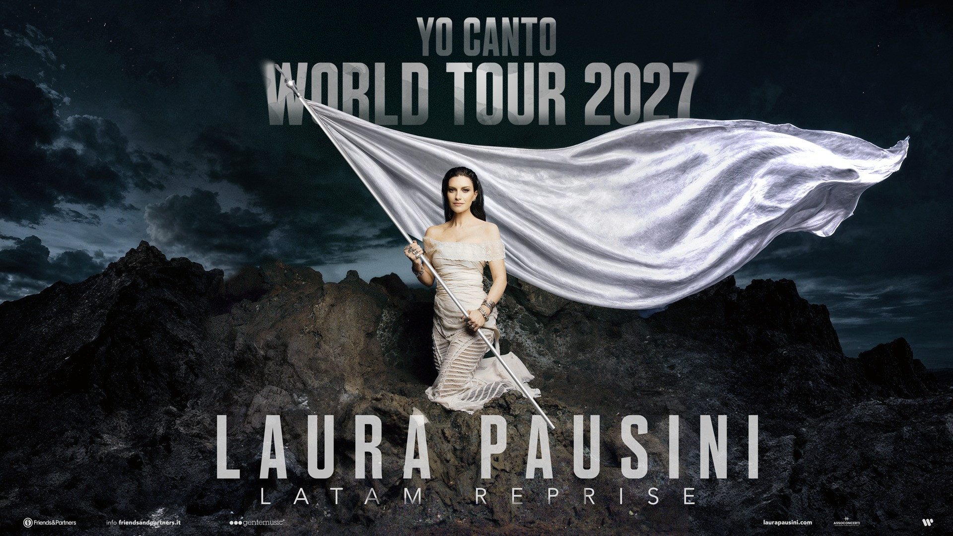 foto LAURA PAUSINI | IO CANTO WORLD TOUR - LATAM REPRISE
