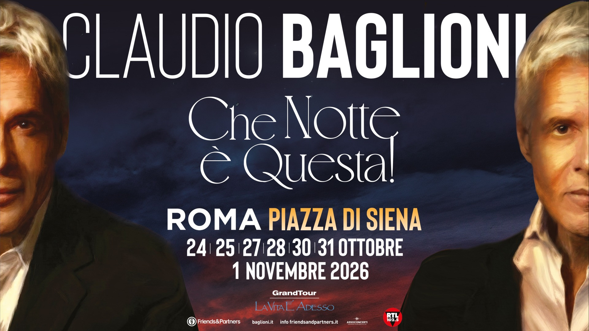 foto CB | CHE NOTTE È QUESTA! – INFORMAZIONI DI SERVIZIO