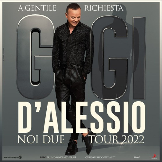 image NOI DUE TOUR 2022 – A GENTILE RICHIESTA