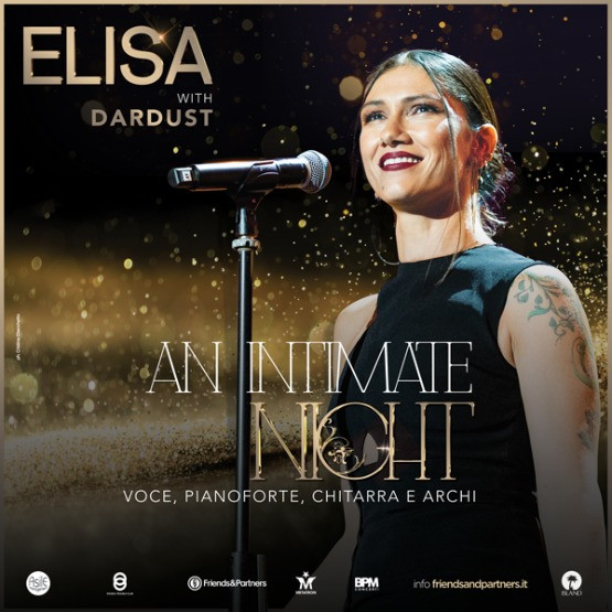 foto AN INTIMATE NIGHT - VOCE , PIANOFORTE, CHITARRA E ARCHI