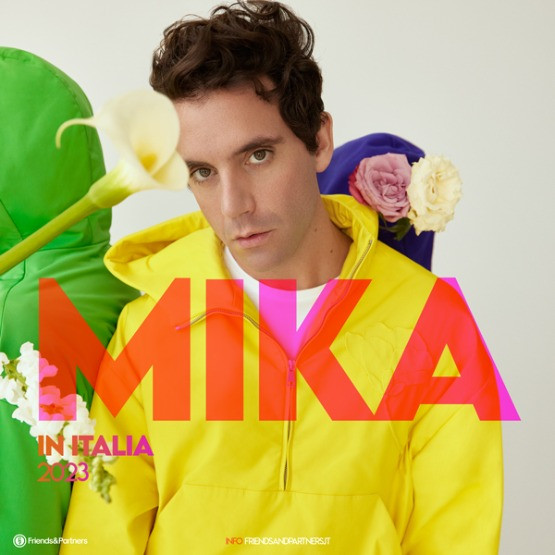 image MIKA IN ITALIA 2023