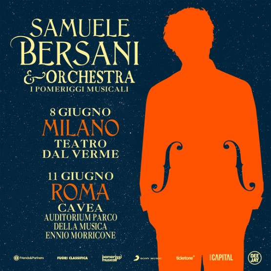 image SAMUELE BERSANI & ORCHESTRA I POMERIGGI MUSICALI
