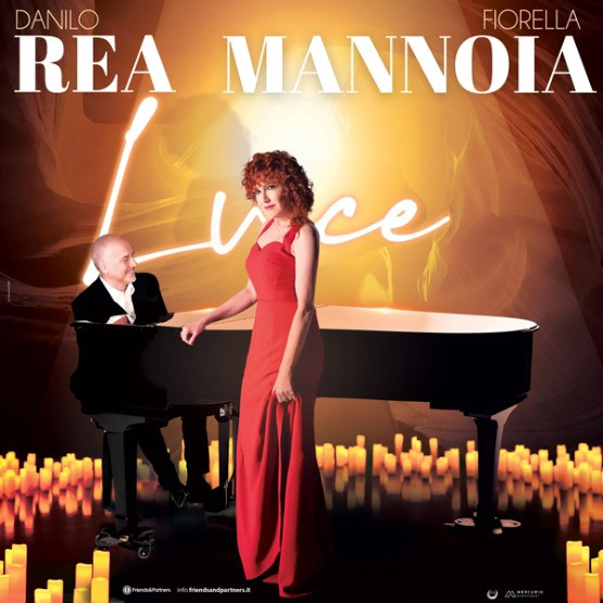 image FIORELLA MANNOIA E DANILO REA IN "LUCE"