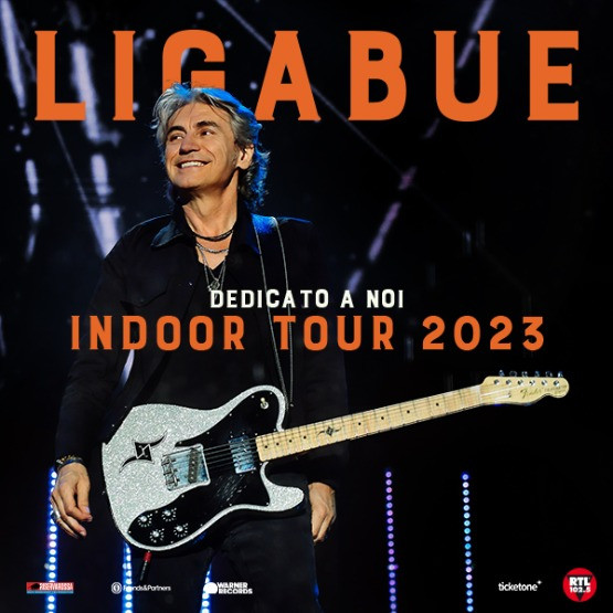 image INDOOR TOUR 2023 - DEDICATO A NOI