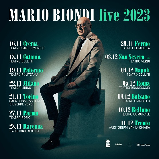 image MARIO BIONDI LIVE 2023