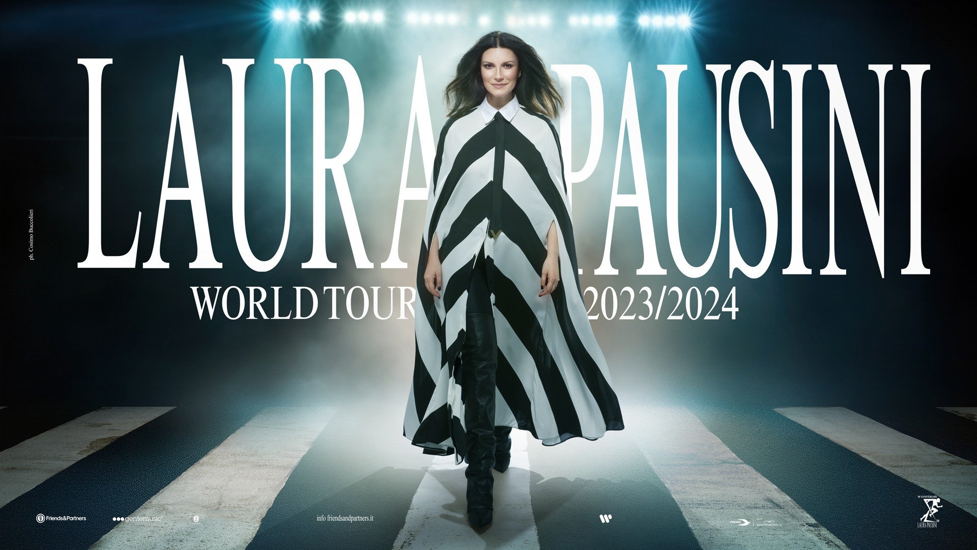 WORLD TOUR 2023-2024, Laura Pausini, Tour
