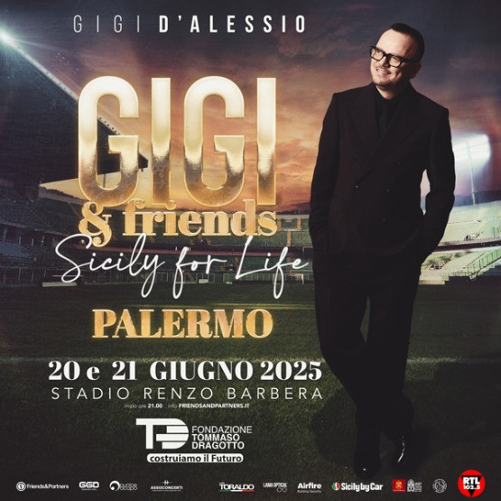 image GIGI & FRIENDS - SICILY FOR LIFE