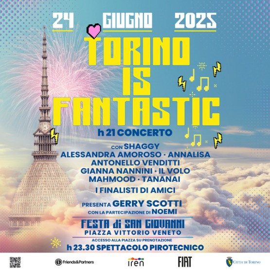image TORINO IS FANTASTIC