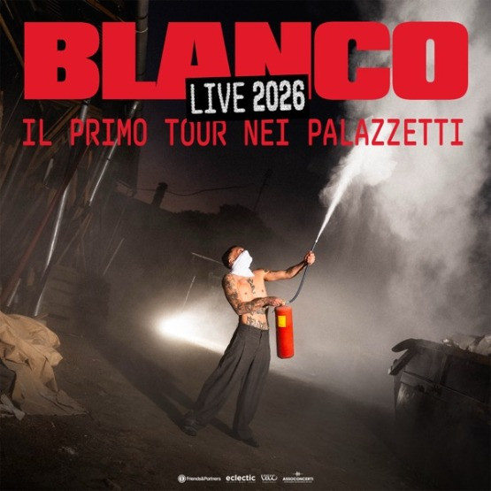 image BLANCO - LIVE 2026 - IL PRIMO TOUR NEI PALAZZETTI