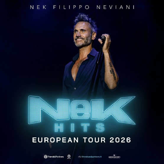 image NEK HITS EUROPEAN TOUR 2026
