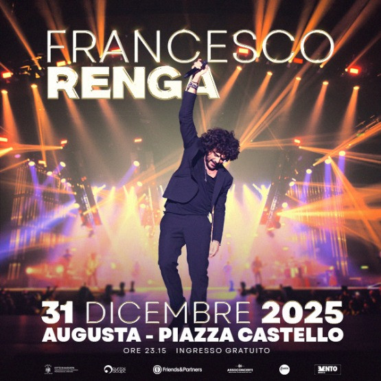 image FRANCESCO RENGA - CAPODANNO AUGUSTA