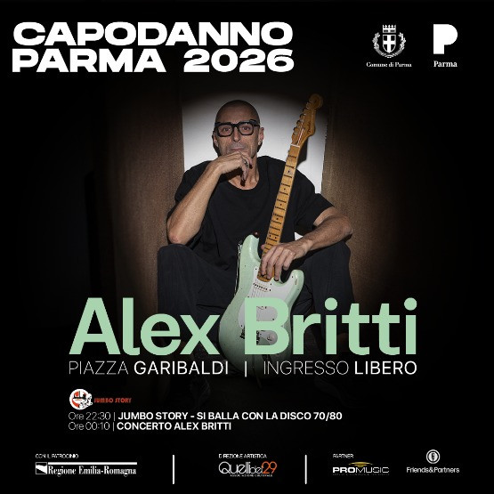 CAPODANNO PARMA 2026