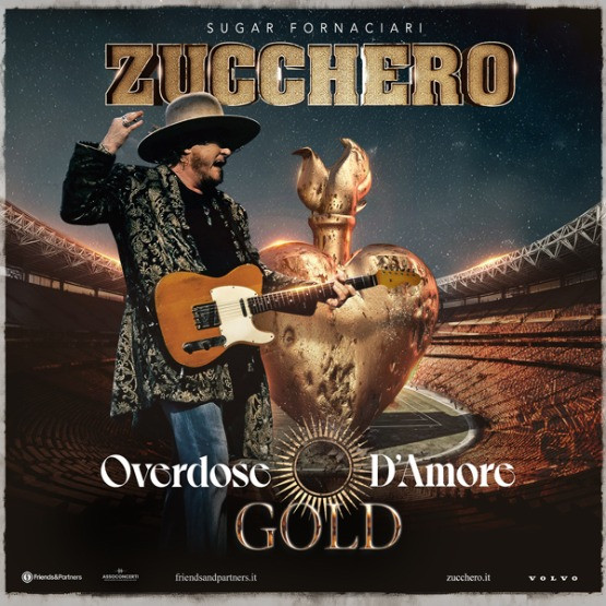 OVERDOSE D'AMORE GOLD