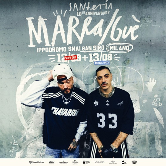 MARRA / GUE' - SANTERIA 10TH ANNIVERSARY