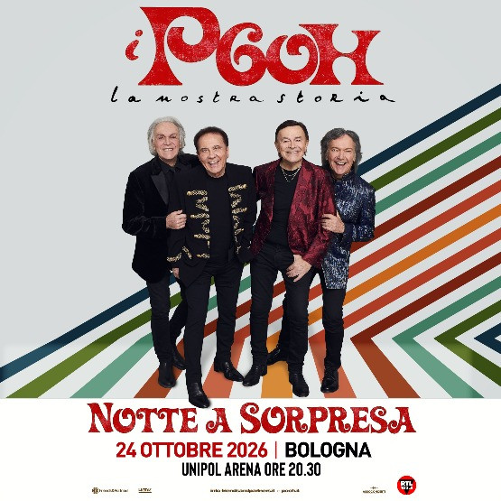 image POOH60 - LA NOSTRA STORIA - NOTTE A SORPRESA