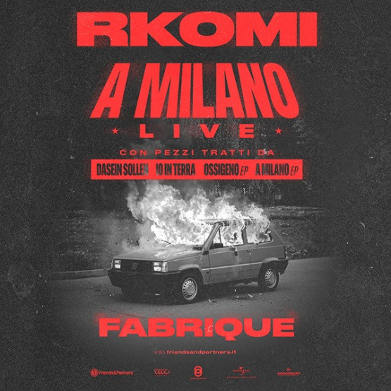 A MILANO - LIVE