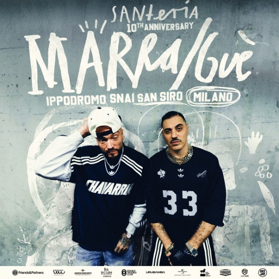 MARRA / GUE' - SANTERIA 10TH ANNIVERSARY